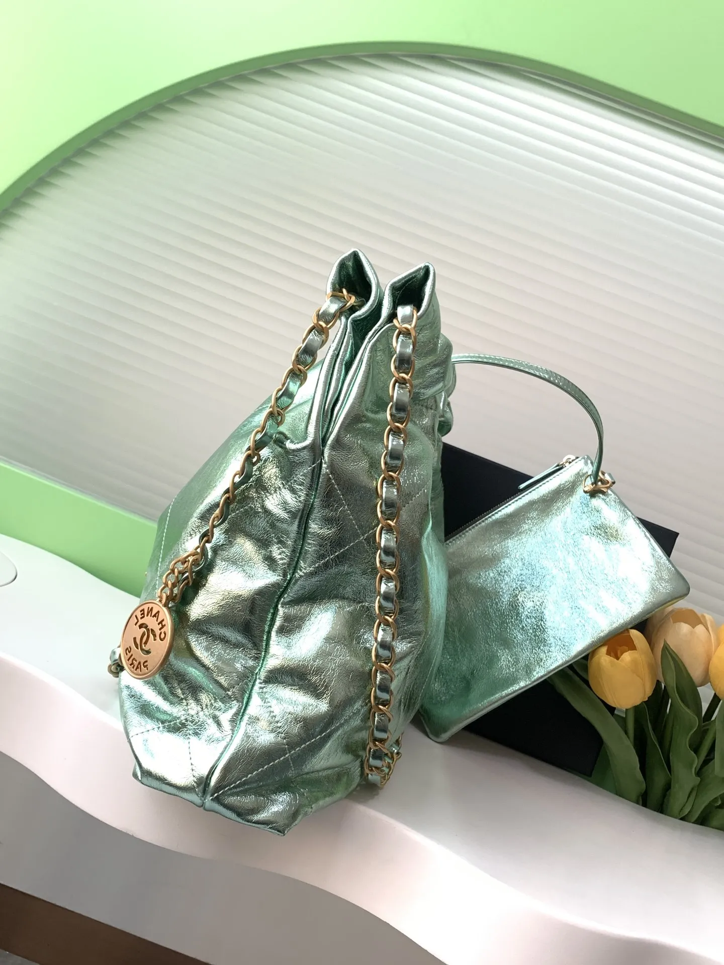 CHANEL 22 Small Handbag AS3260 - 图片 3