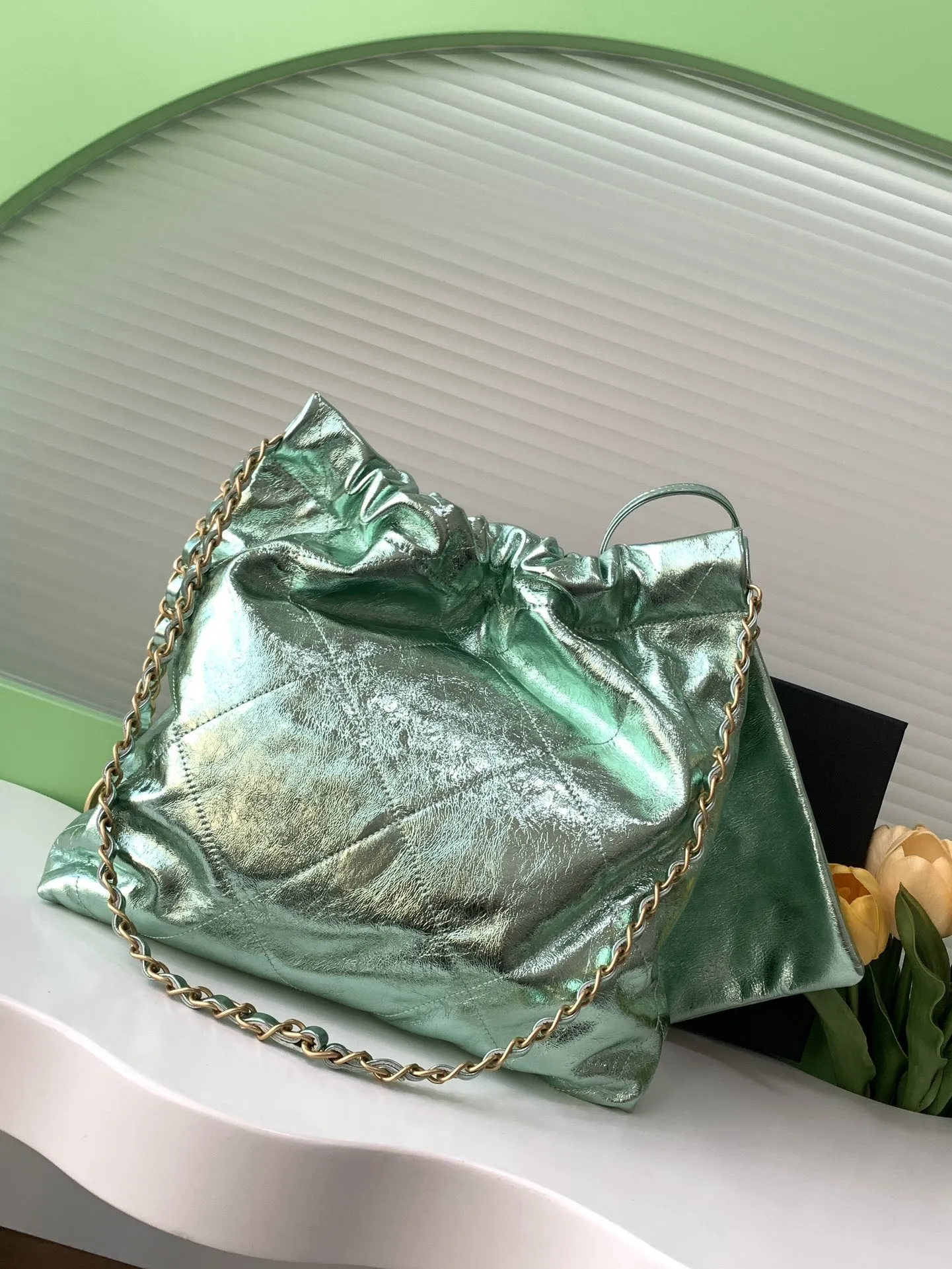 CHANEL 22 Small Handbag AS3260 - 图片 4