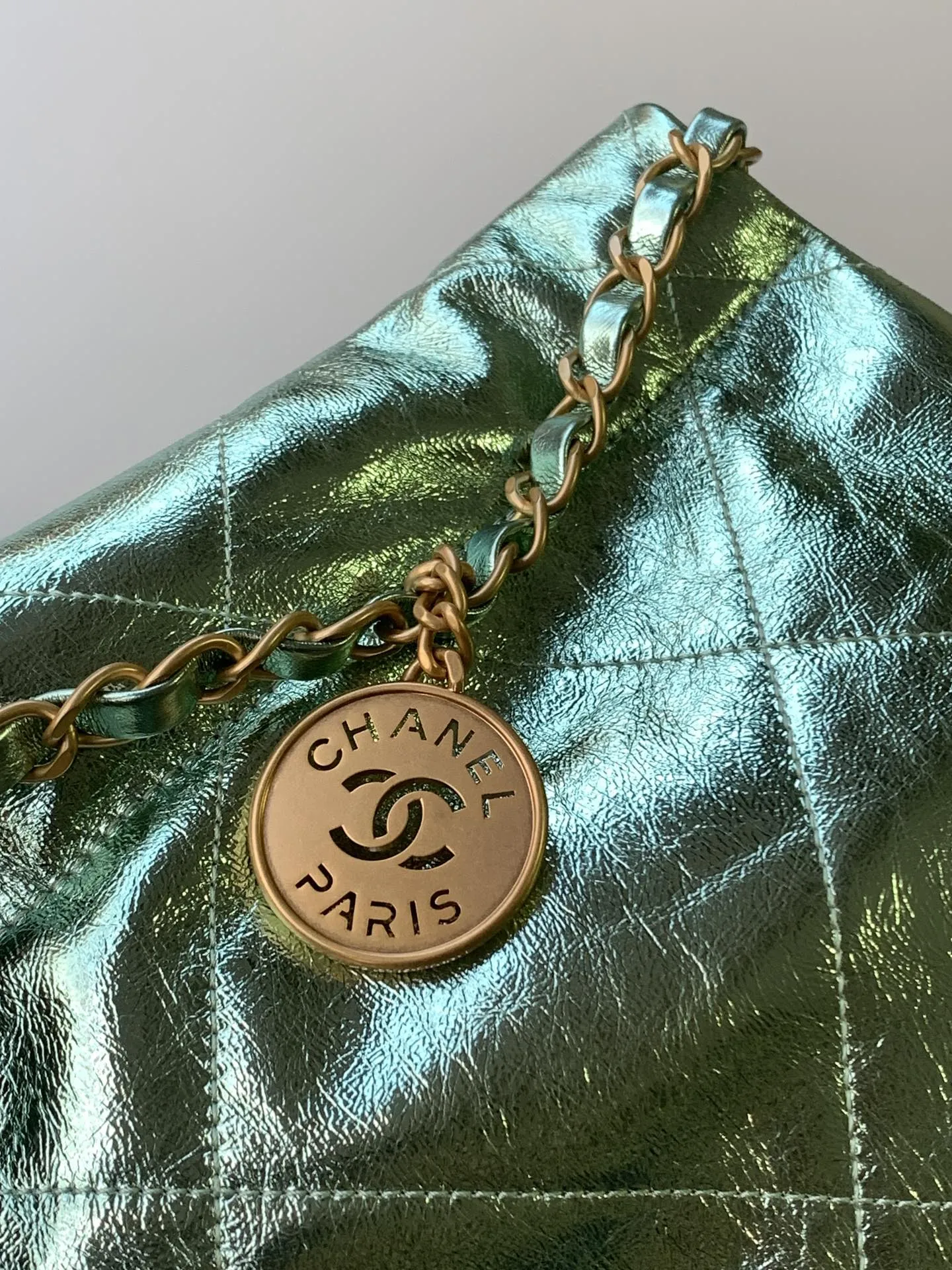 CHANEL 22 Small Handbag AS3260 - 图片 7