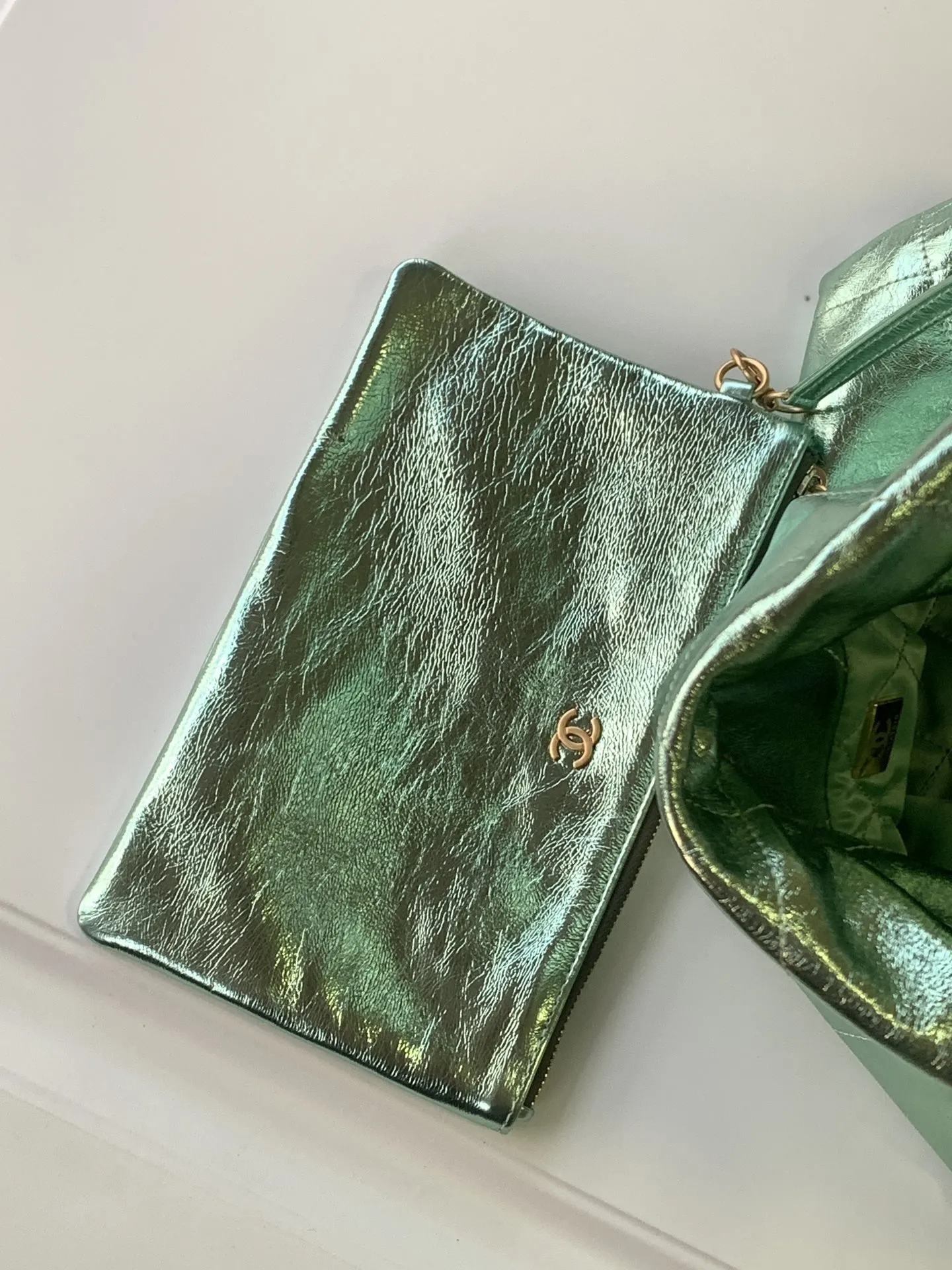 CHANEL 22 Small Handbag AS3260 - 图片 8