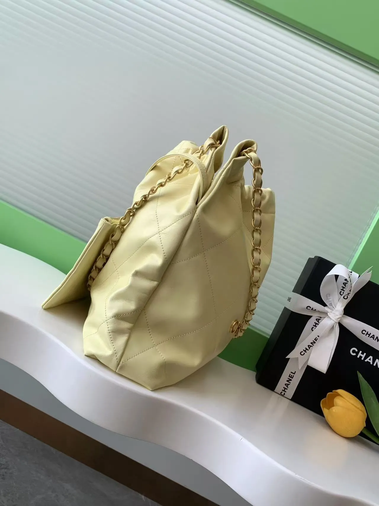 CHANEL 22 Small Handbag AS3260 - 图片 3