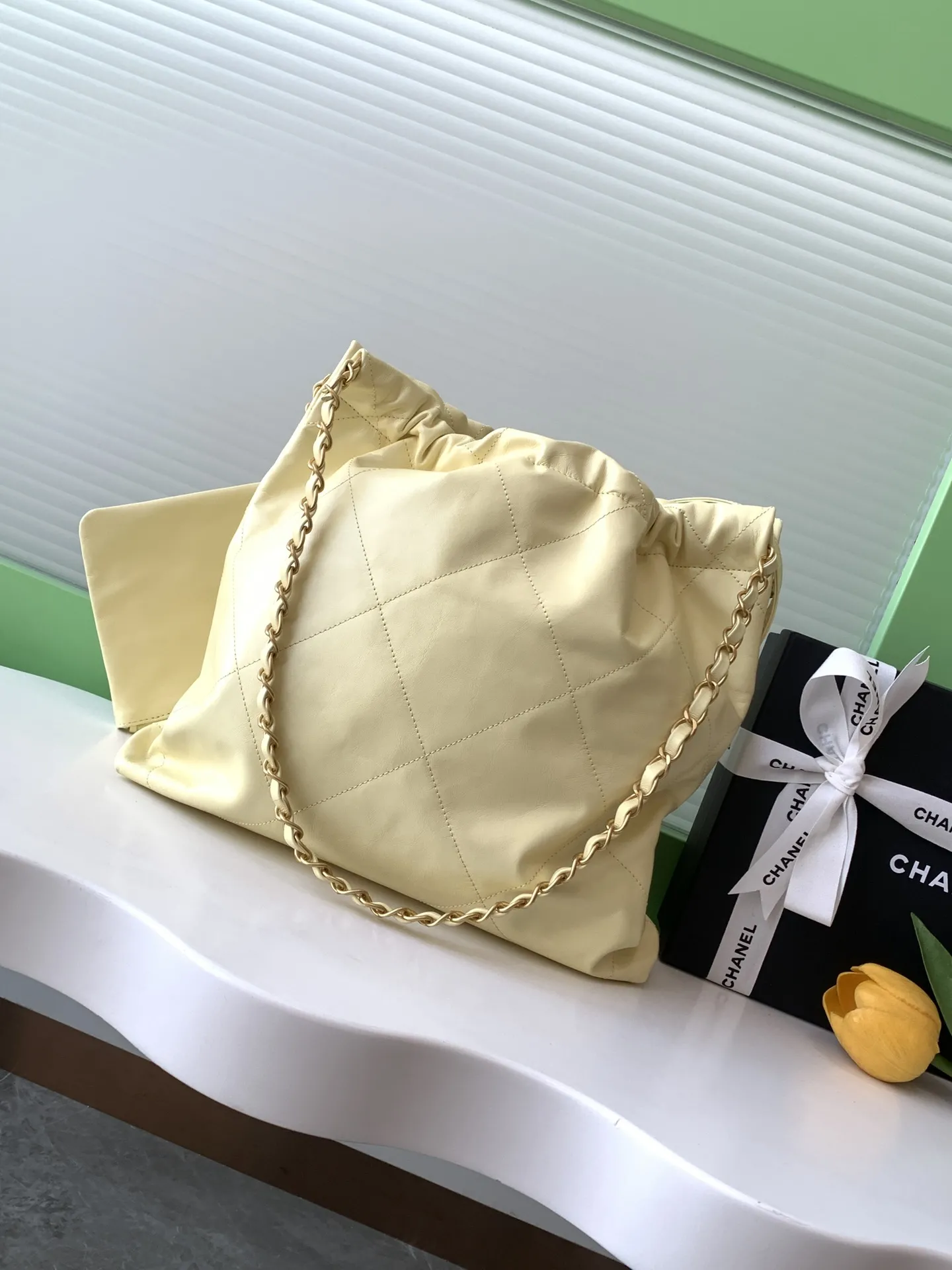 CHANEL 22 Small Handbag AS3260 - 图片 4