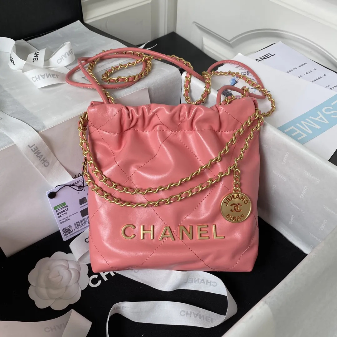 Alternative view of CHANEL 22 Mini Handbag AS3980