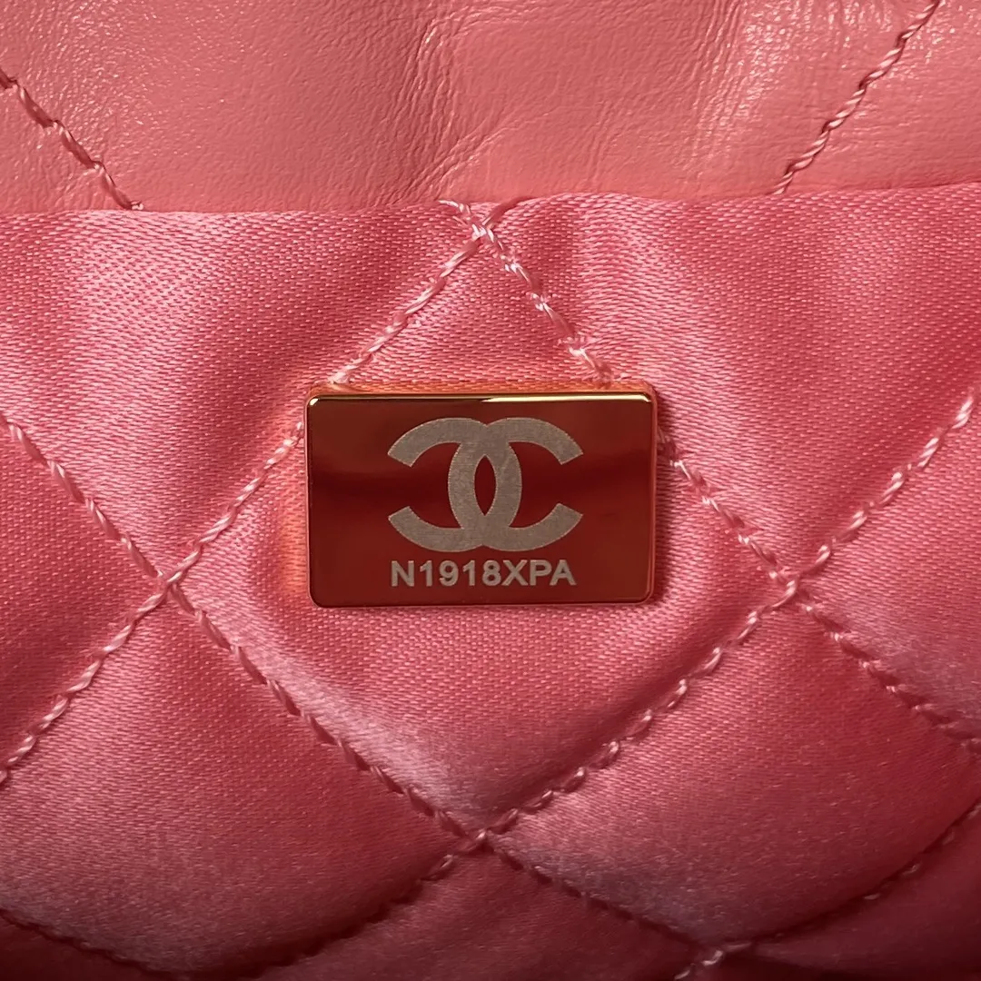 CHANEL 22 Mini Handbag AS3980 - Image 10