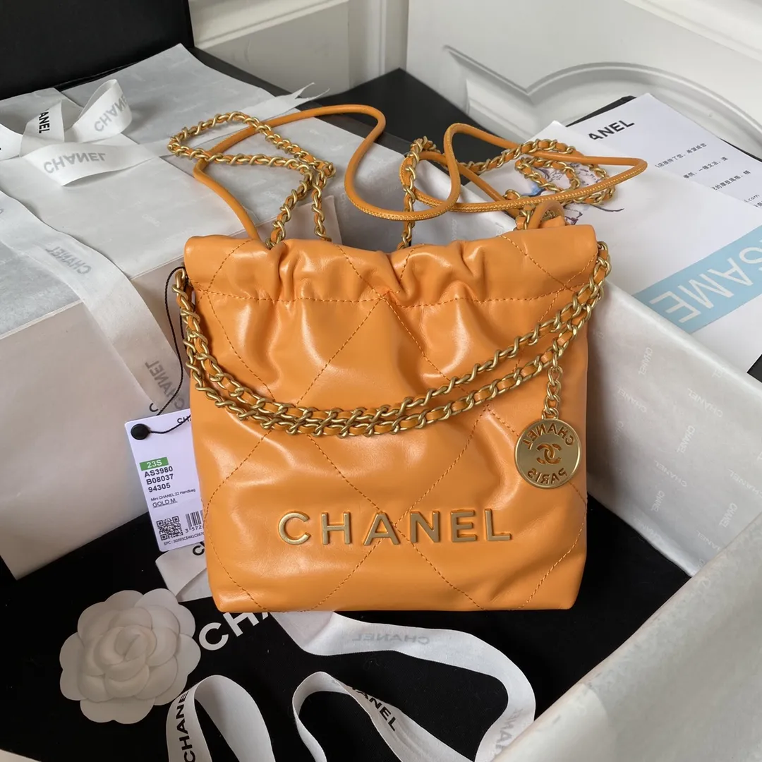 Alternative view of CHANEL 22 Mini Handbag AS3980