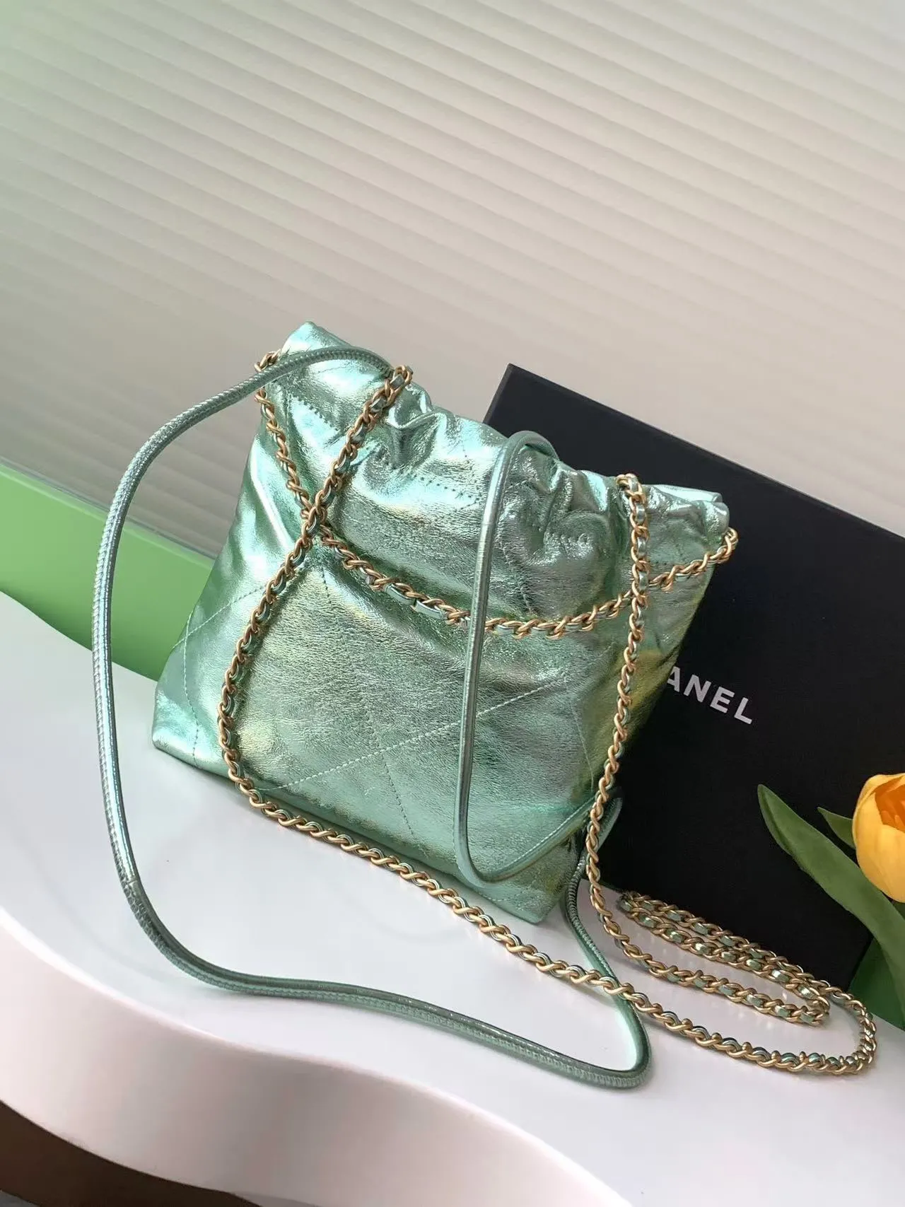CHANEL 22 Mini Handbag AS3980 - 图片 4