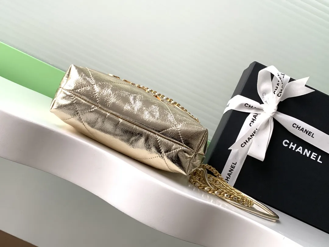 CHANEL 22 Mini Handbag AS3980 - 图片 5