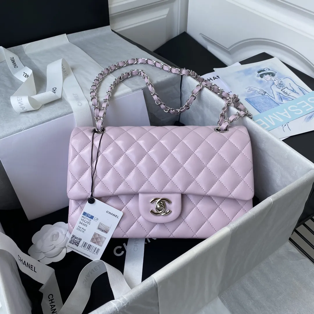 Alternative view of CHANEL Classic 11.12 Handbag Medium Lambskin A01112