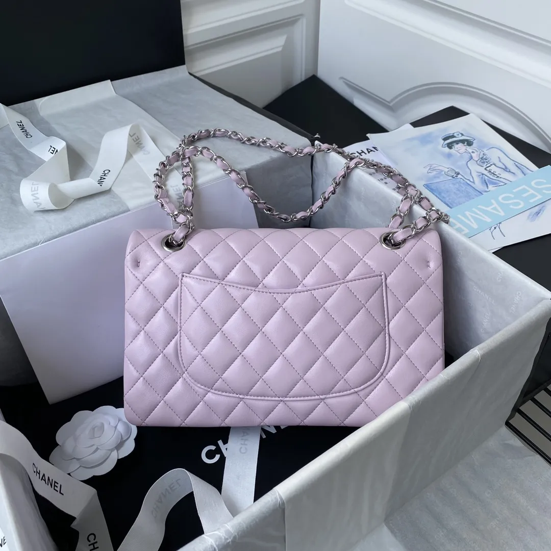CHANEL Classic 11.12 Handbag Medium Lambskin A01112 - 图片 3