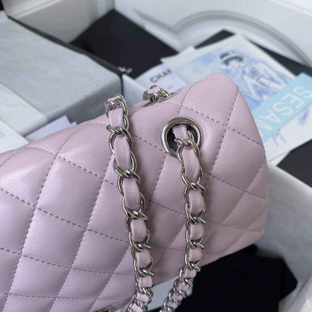 CHANEL Classic 11.12 Handbag Medium Lambskin A01112 - 图片 5