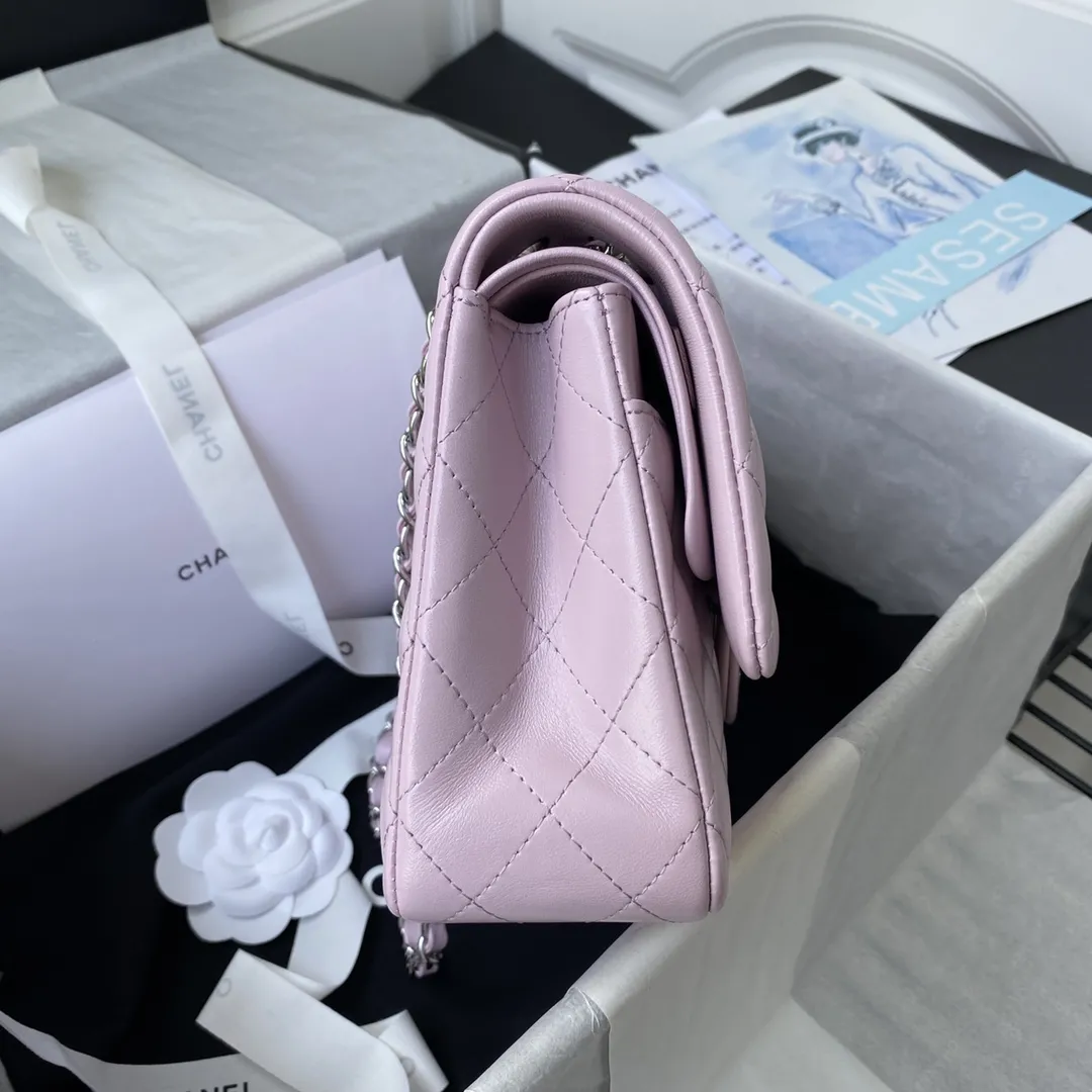 CHANEL Classic 11.12 Handbag Medium Lambskin A01112 - 图片 6