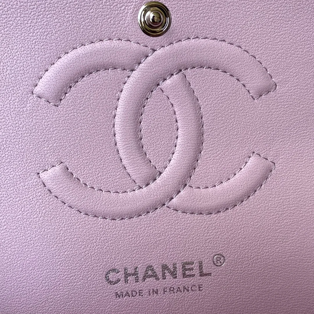 CHANEL Classic 11.12 Handbag Medium Lambskin A01112 - 图片 9