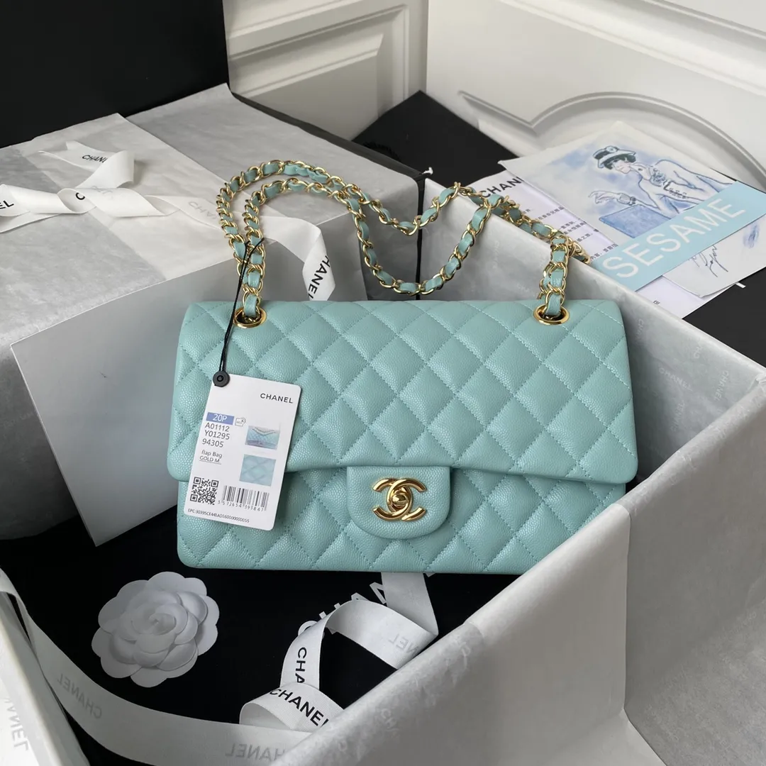 Alternative view of CHANEL Classic 11.12 Handbag Medium Caviar A01112