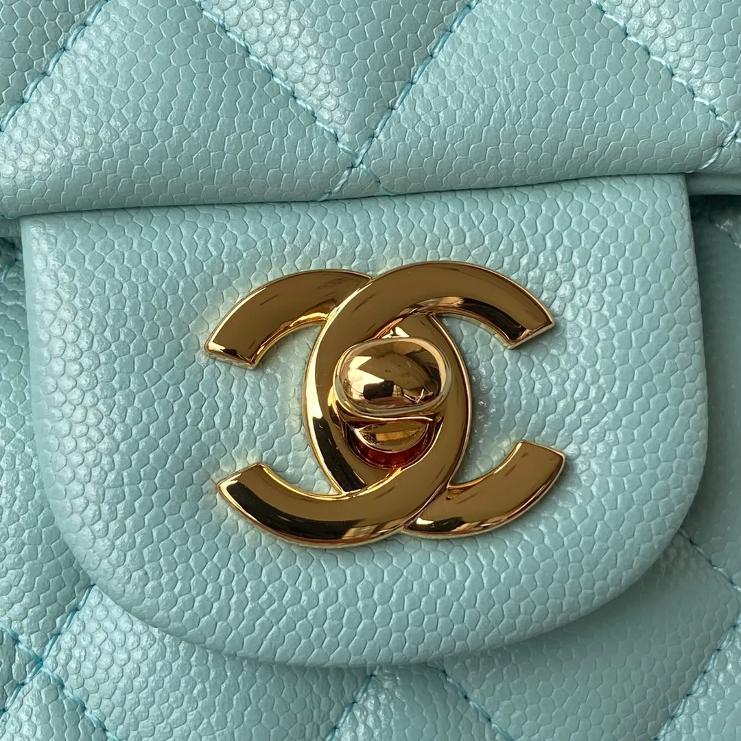 CHANEL Classic 11.12 Handbag Medium Caviar A01112 - 图片 4