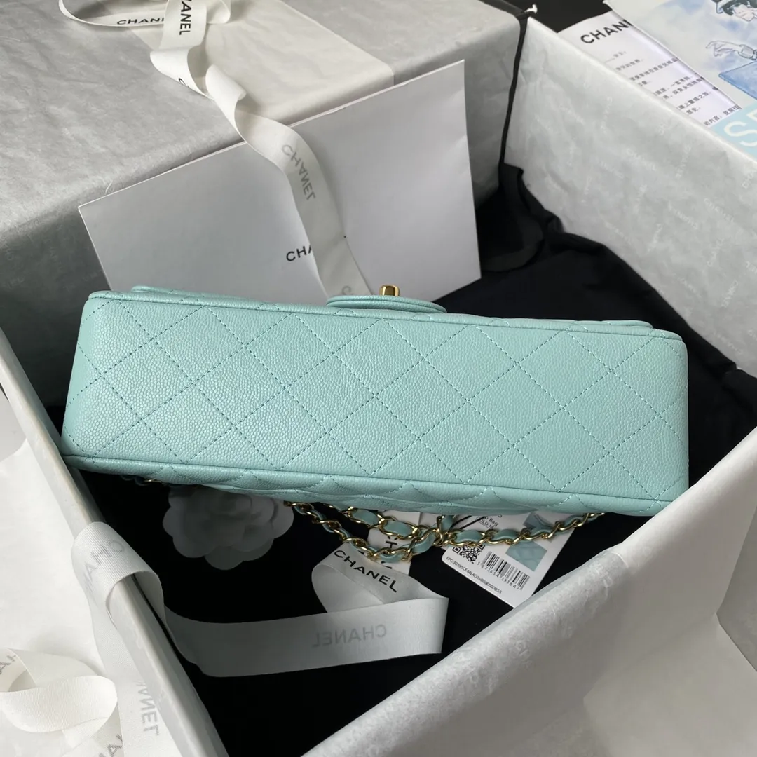 CHANEL Classic 11.12 Handbag Medium Caviar A01112 - 图片 6