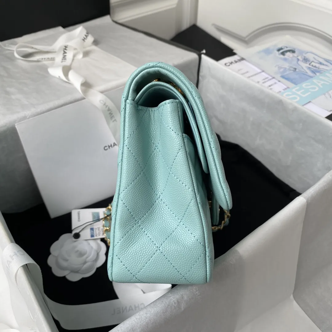 CHANEL Classic 11.12 Handbag Medium Caviar A01112 - 图片 7