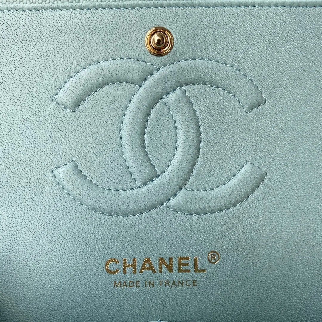 CHANEL Classic 11.12 Handbag Medium Caviar A01112 - 图片 9