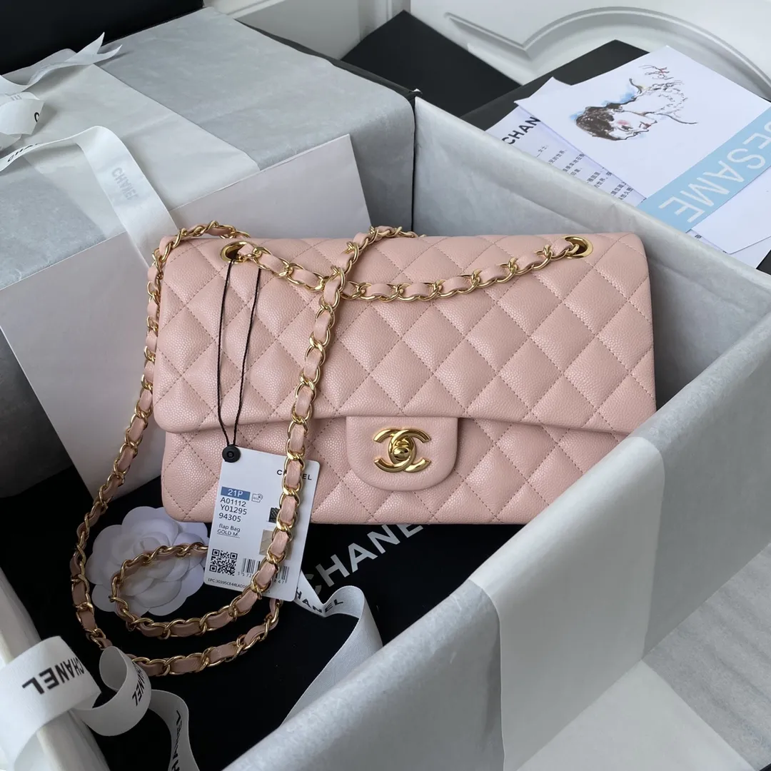 Alternative view of CHANEL Classic 11.12 Handbag Medium Lambskin A01112