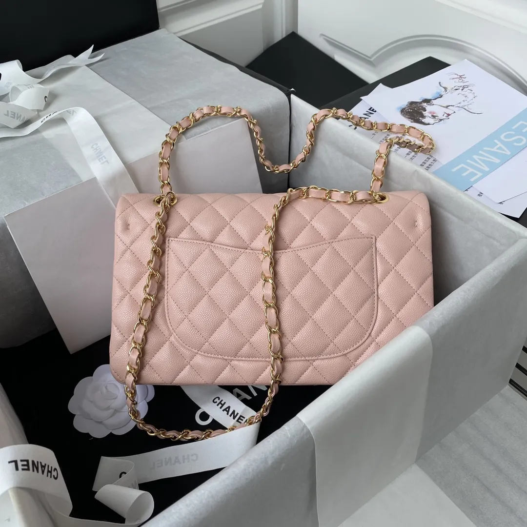 CHANEL Classic 11.12 Handbag Medium Lambskin A01112 - 图片 3