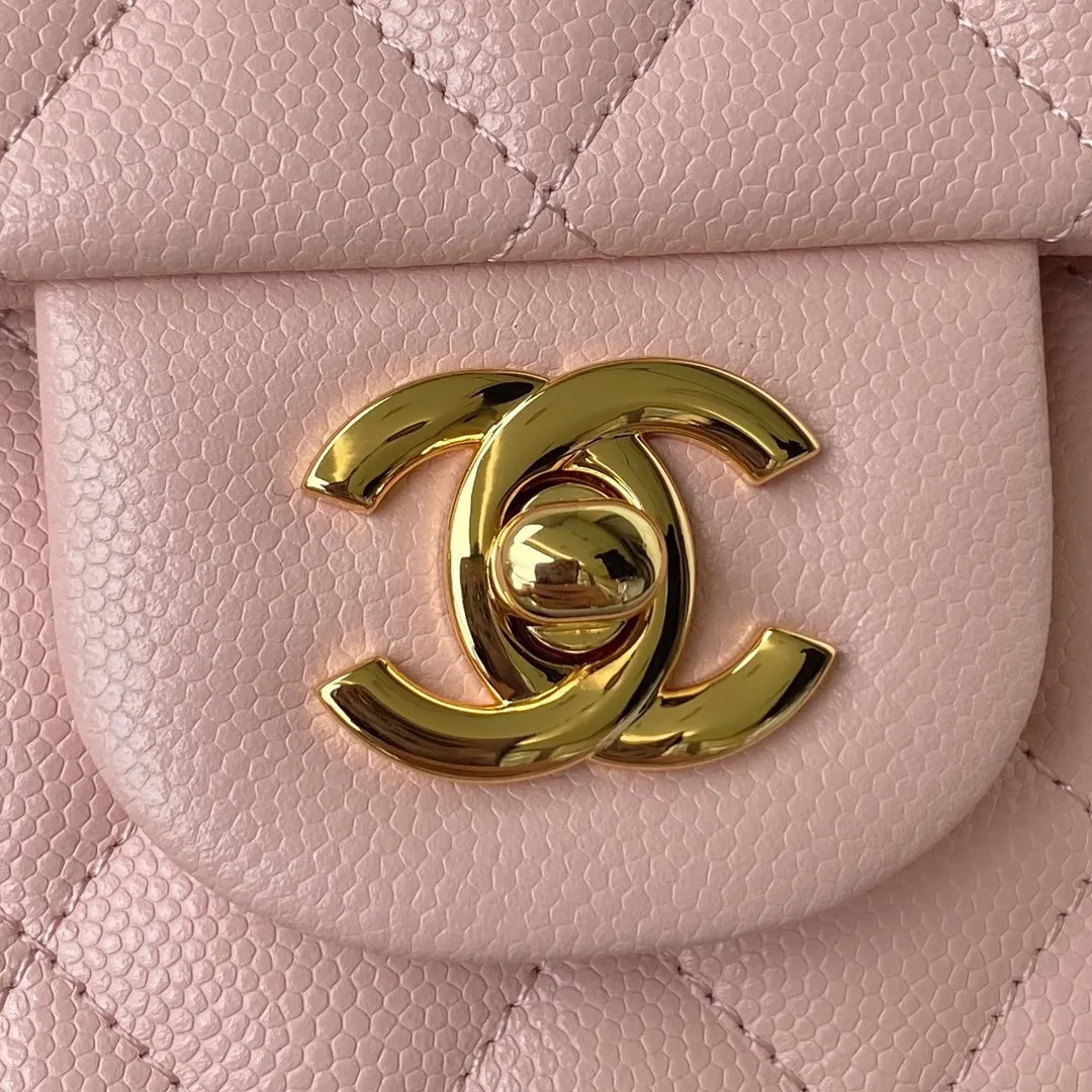 CHANEL Classic 11.12 Handbag Medium Lambskin A01112 - 图片 4