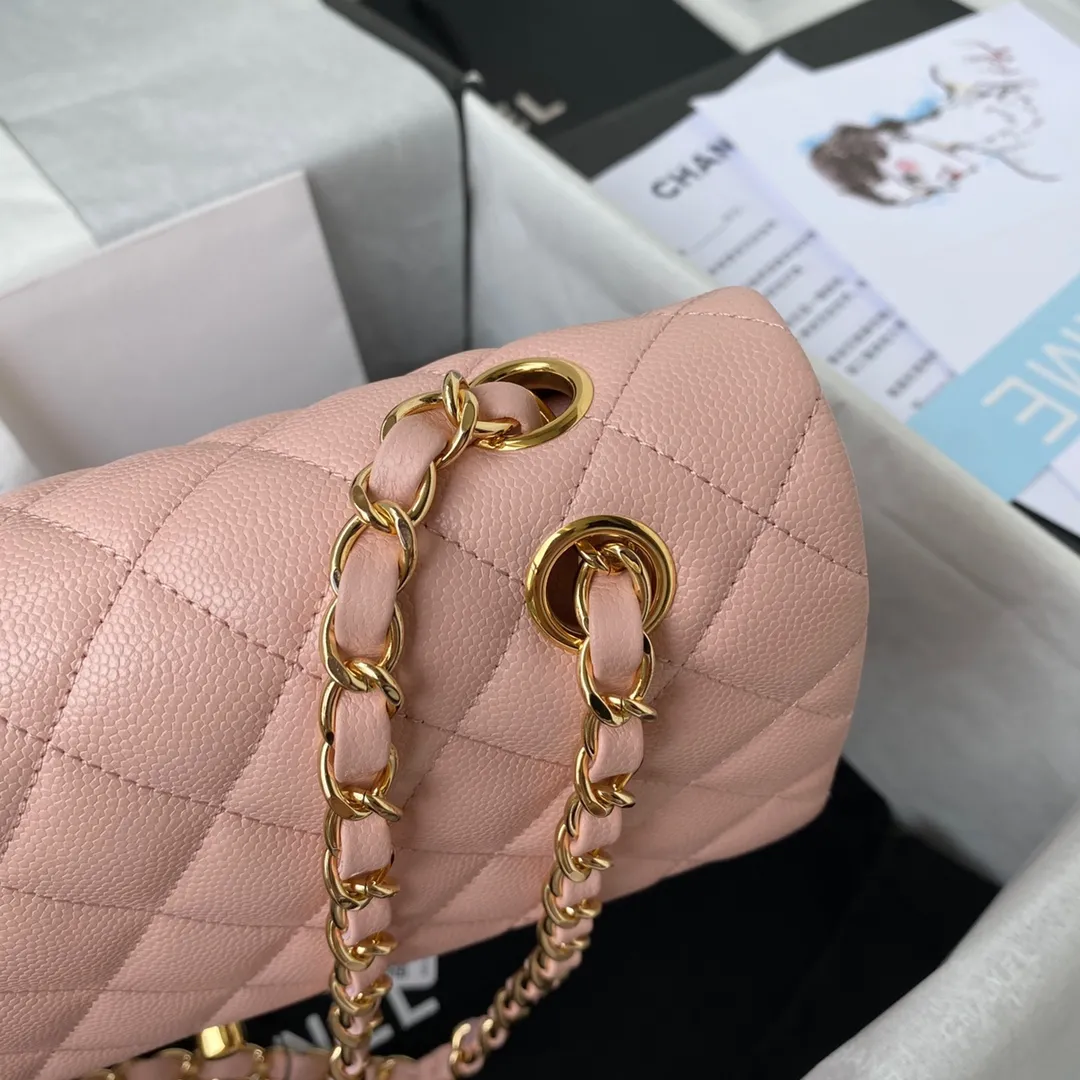 CHANEL Classic 11.12 Handbag Medium Lambskin A01112 - 图片 5