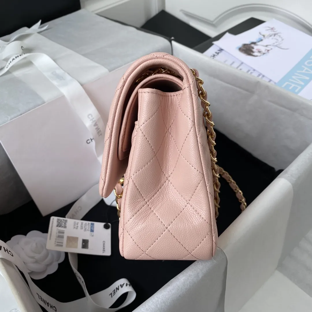 CHANEL Classic 11.12 Handbag Medium Lambskin A01112 - 图片 6