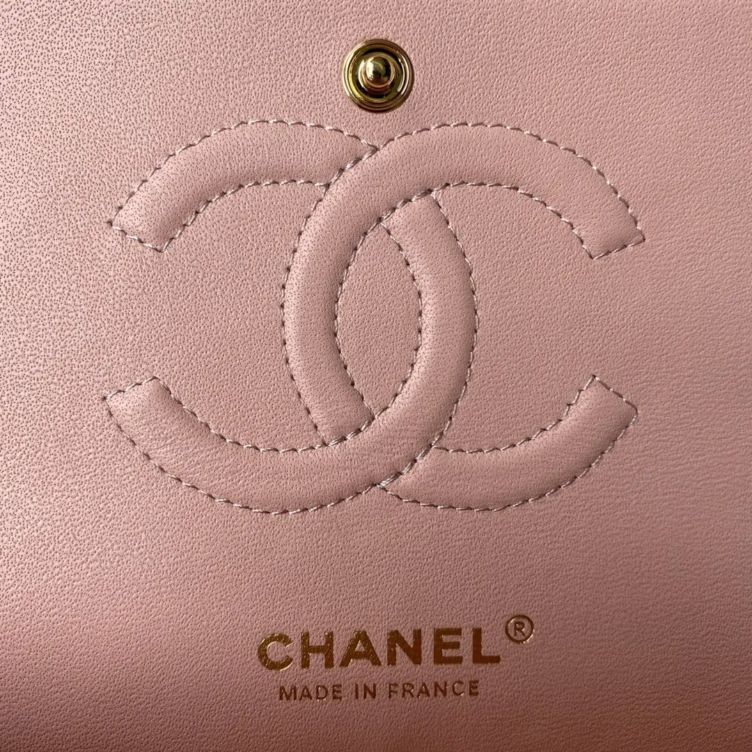 CHANEL Classic 11.12 Handbag Medium Lambskin A01112 - 图片 9