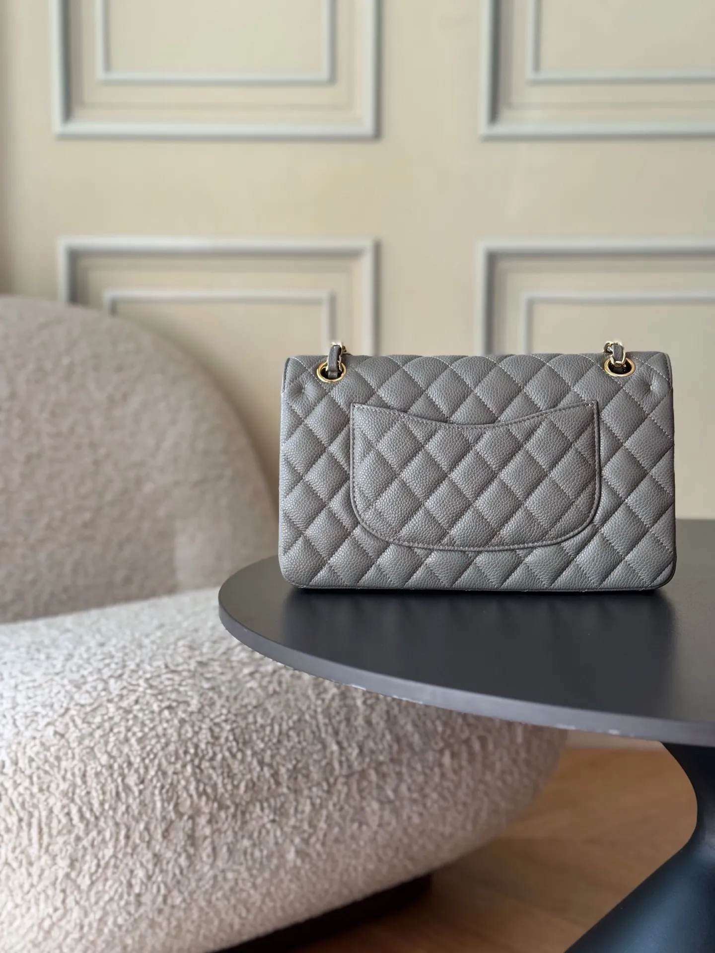 CHANEL Classic Flap Handbag Medium A01112 - 图片 4