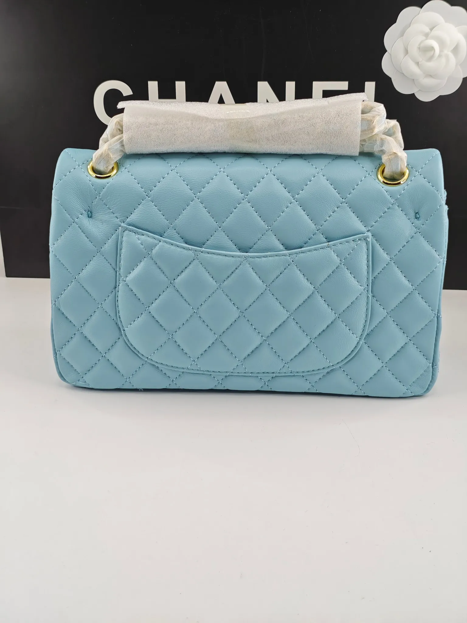 CHANEL Classic 11.12 Handbag Medium Lambskin A01112 - 图片 4