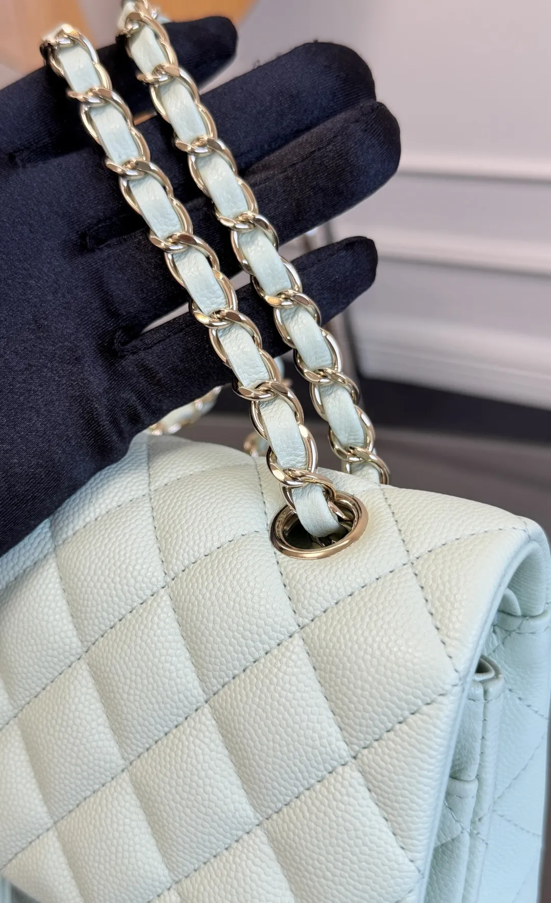 CHANEL Classic 11.12 Handbag Medium Caviar A01112 - 图片 7