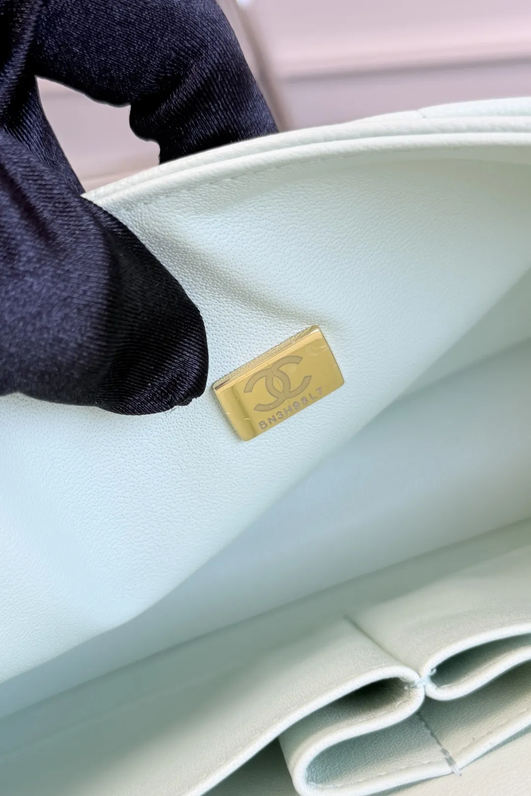 CHANEL Classic 11.12 Handbag Medium Caviar A01112 - 图片 13