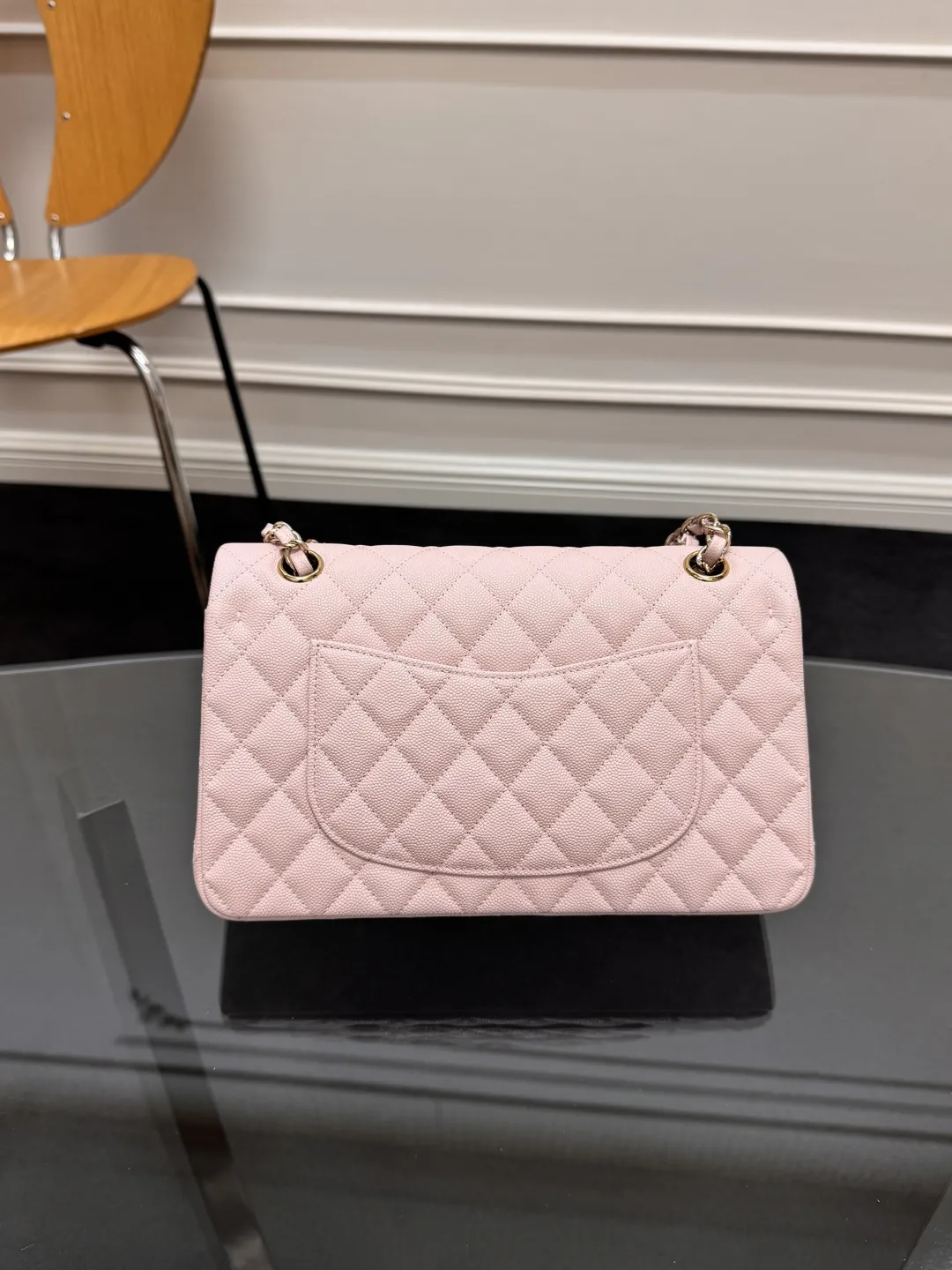 CHANEL Classic 11.12 Handbag Medium Caviar A01112 - 图片 3