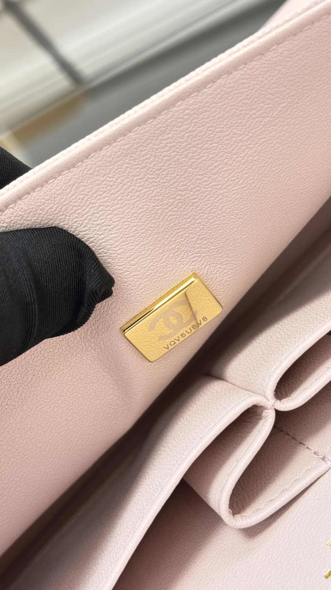 CHANEL Classic 11.12 Handbag Medium Caviar A01112 - 图片 11