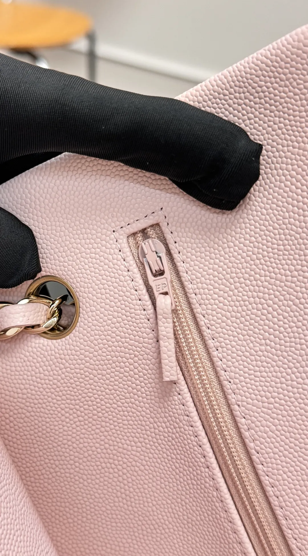 CHANEL Classic 11.12 Handbag Medium Caviar A01112 - 图片 6