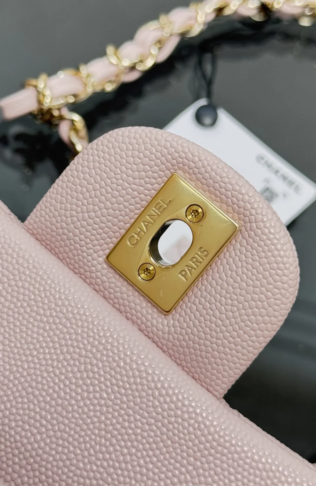 CHANEL Classic 11.12 Handbag Medium Caviar A01112 - 图片 7