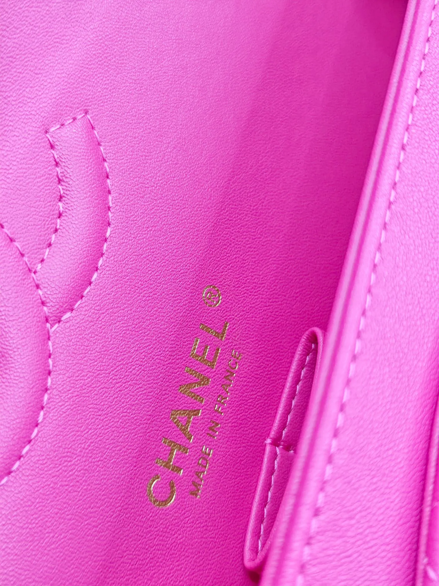 CHANEL Classic 11.12 Handbag Medium Lambskin A01112 - 图片 9