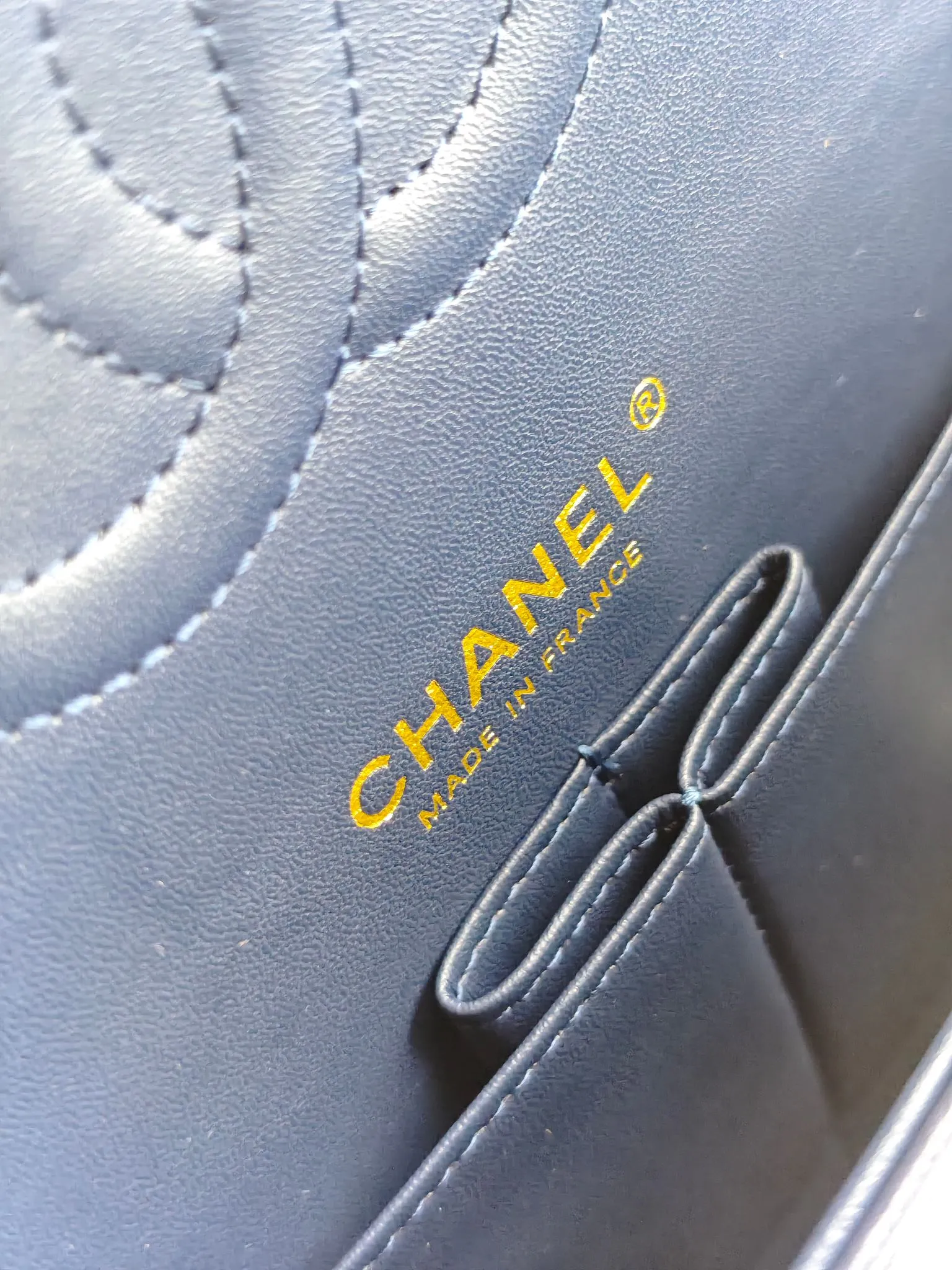 CHANEL Classic 11.12 Handbag Medium Lambskin A01112 - 图片 9