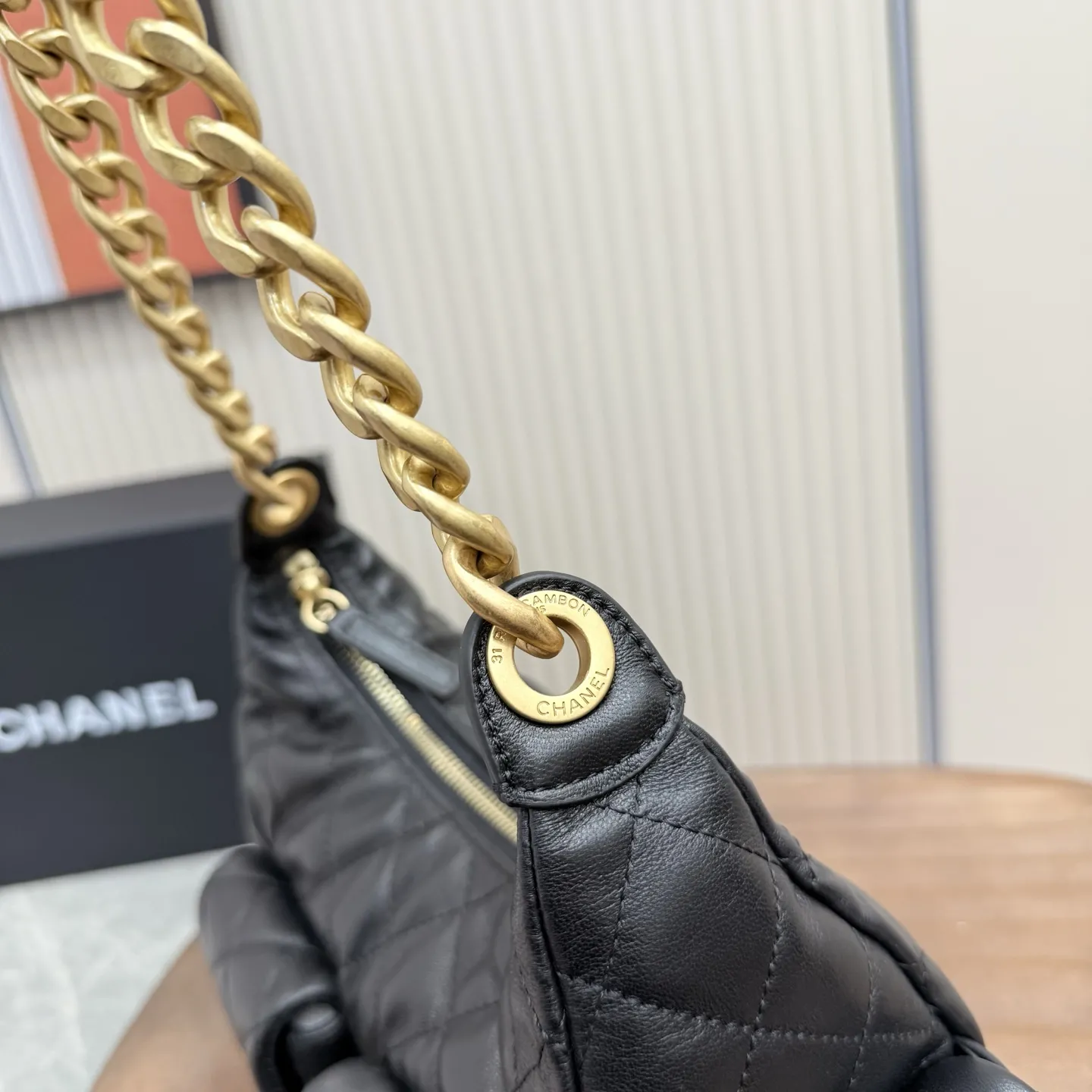 Chanel 25C Hobo Bag AS5339 - Image 6