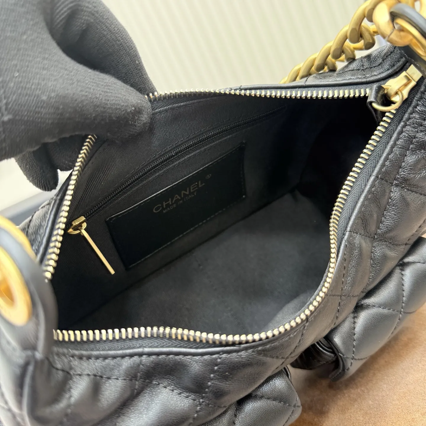Chanel 25C Hobo Bag AS5339 - Image 10