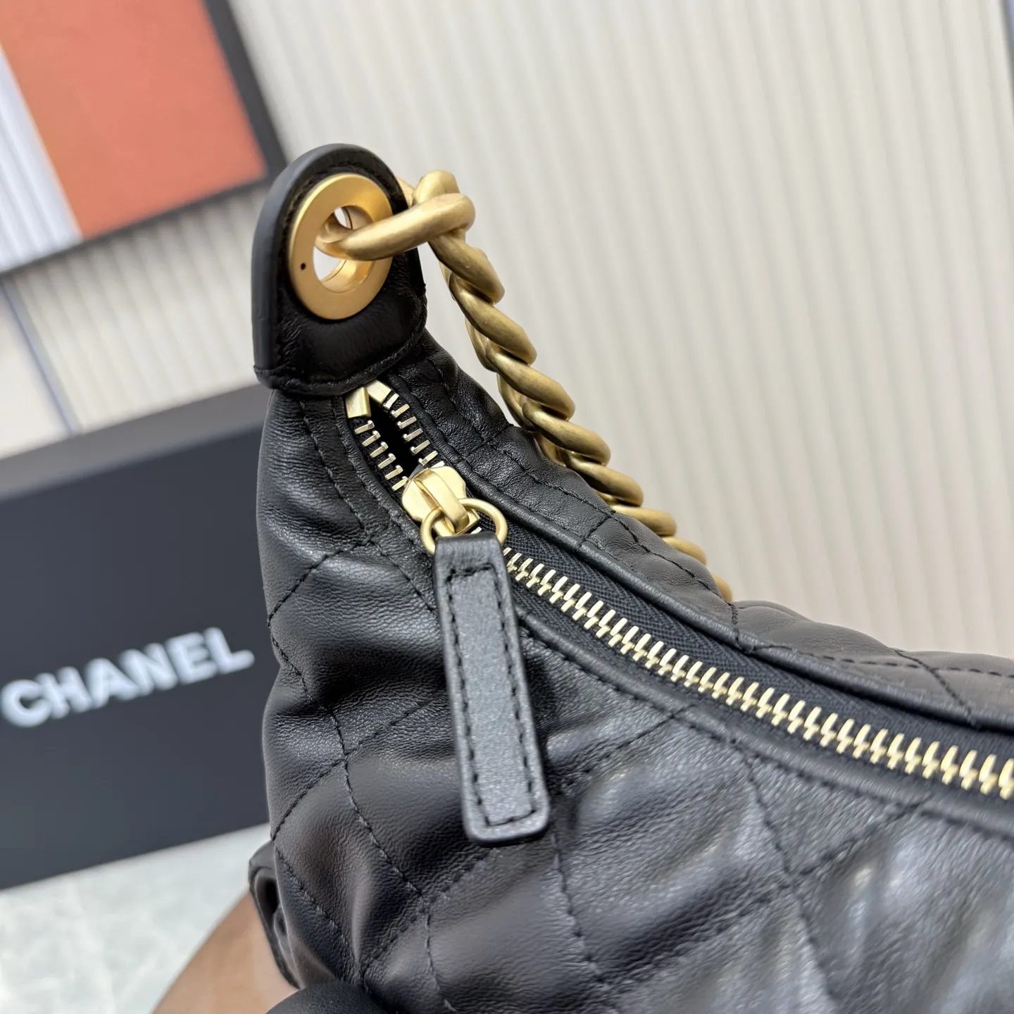 Chanel 25C Hobo Bag AS5339 - Image 11