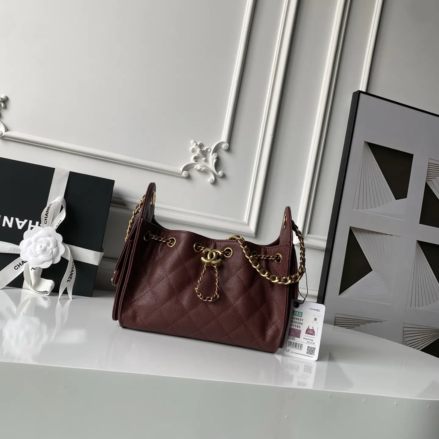 Alternative view of CHANEL 25 Mini Handbag AS5631