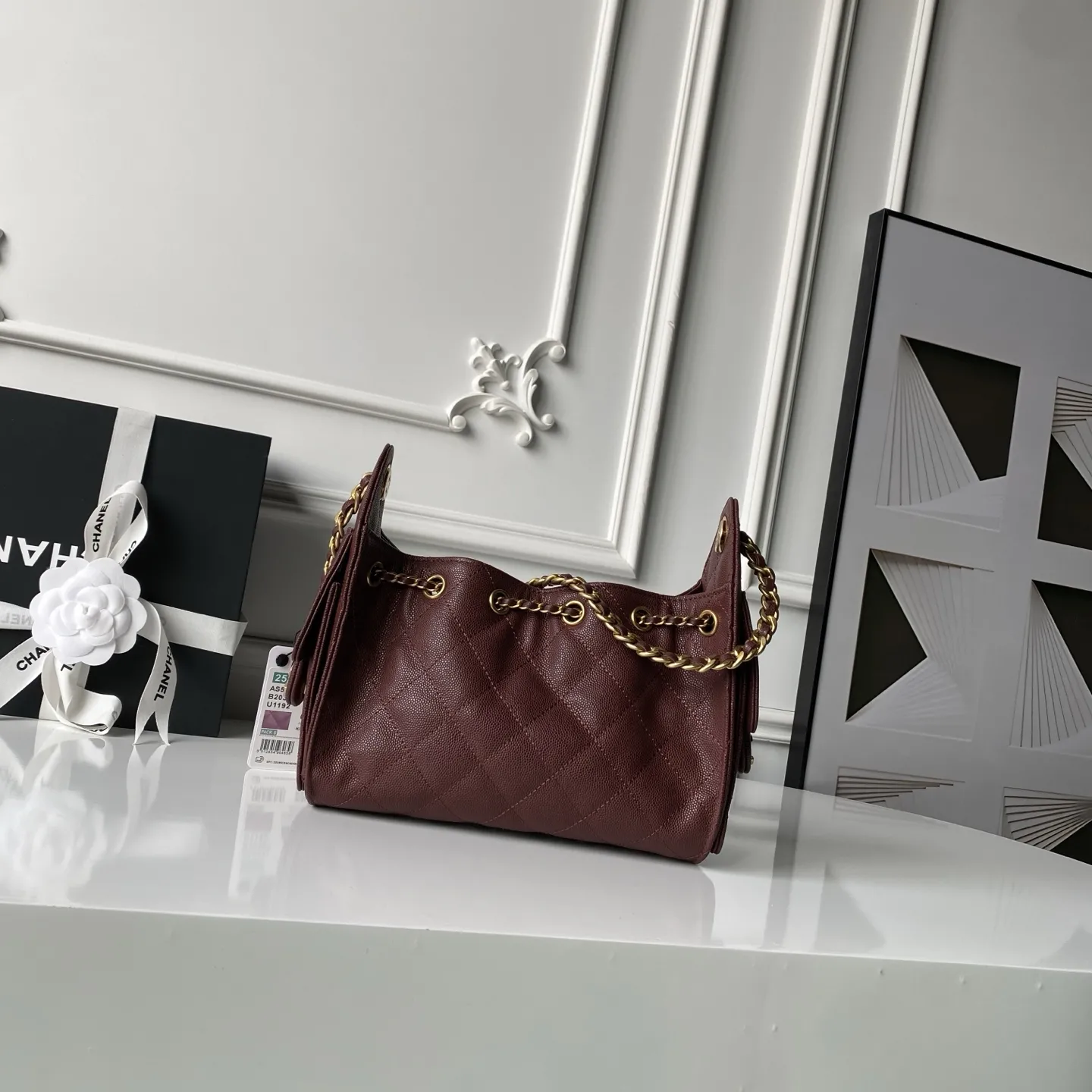 CHANEL 25 Mini Handbag AS5631 - 图片 3