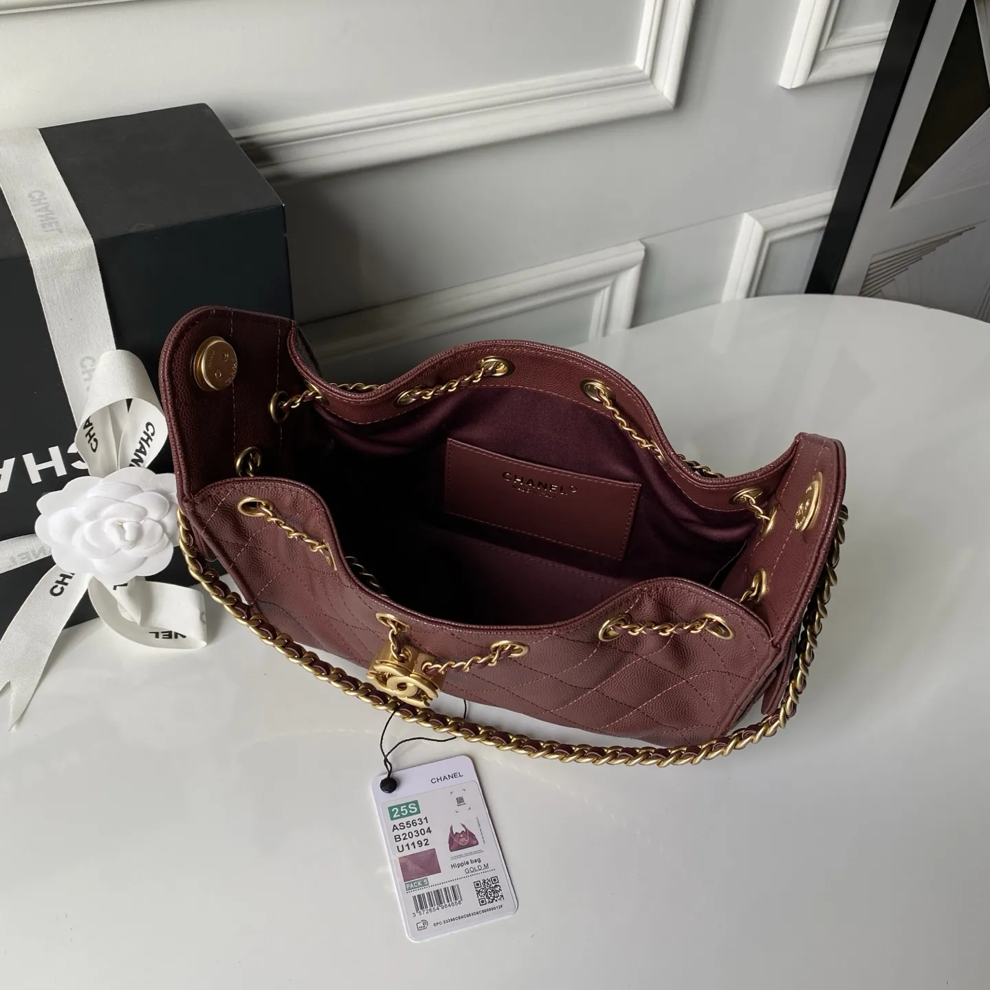 CHANEL 25 Mini Handbag AS5631 - 图片 9