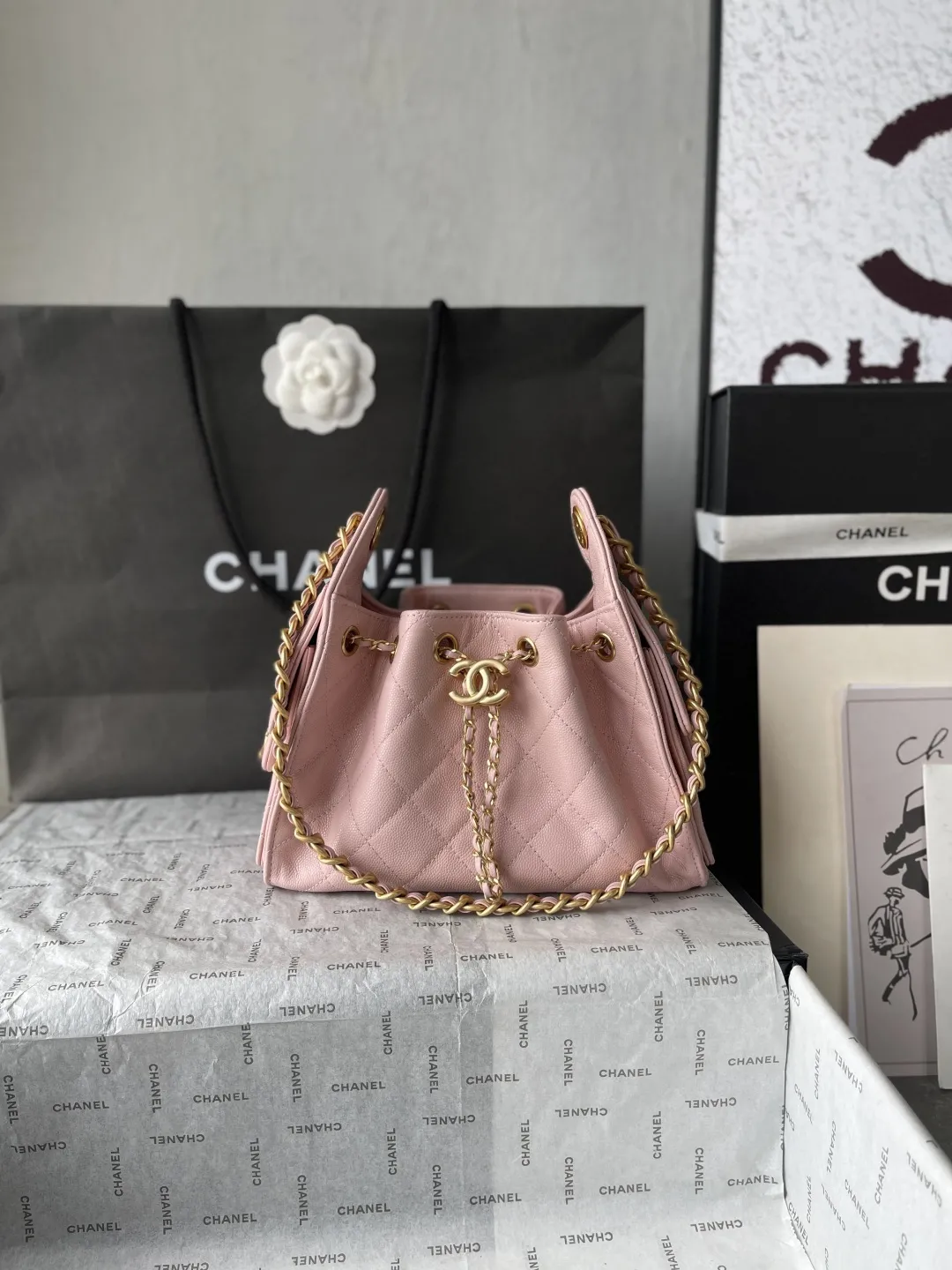 Alternative view of CHANEL 25 Mini Handbag AS5631