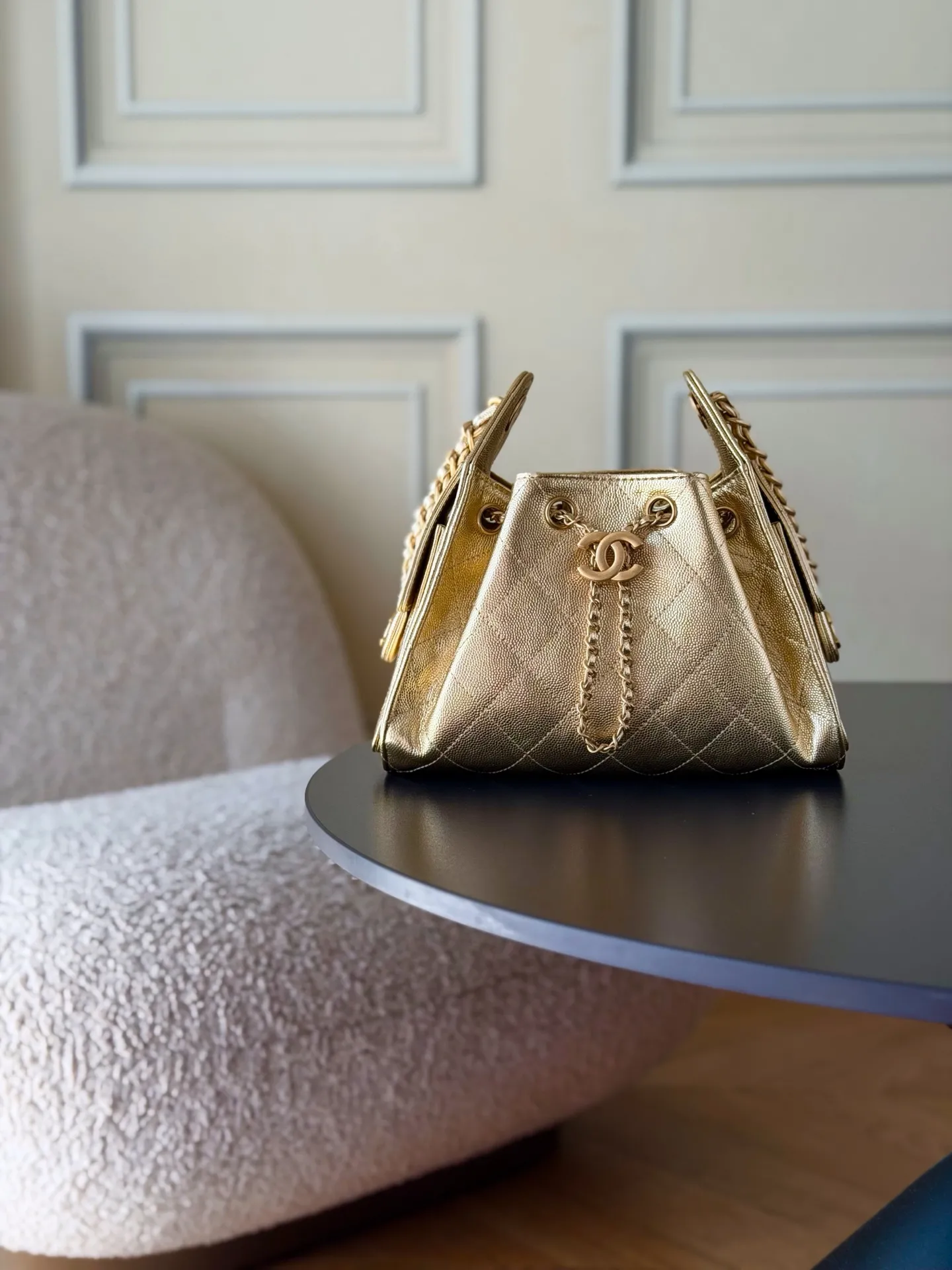 Alternative view of CHANEL 25 Mini Handbag AS5631