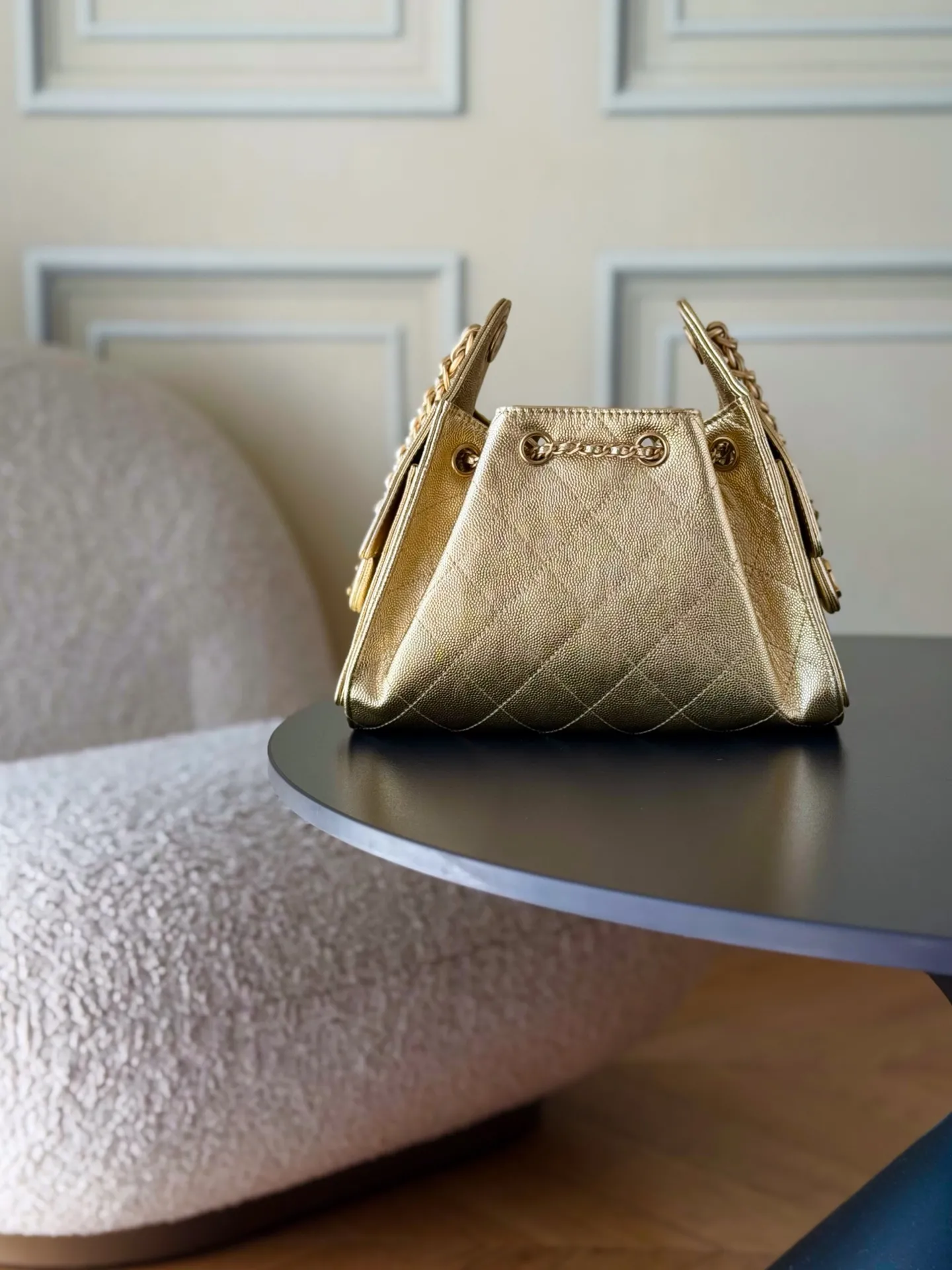 CHANEL 25 Mini Handbag AS5631 - 图片 4
