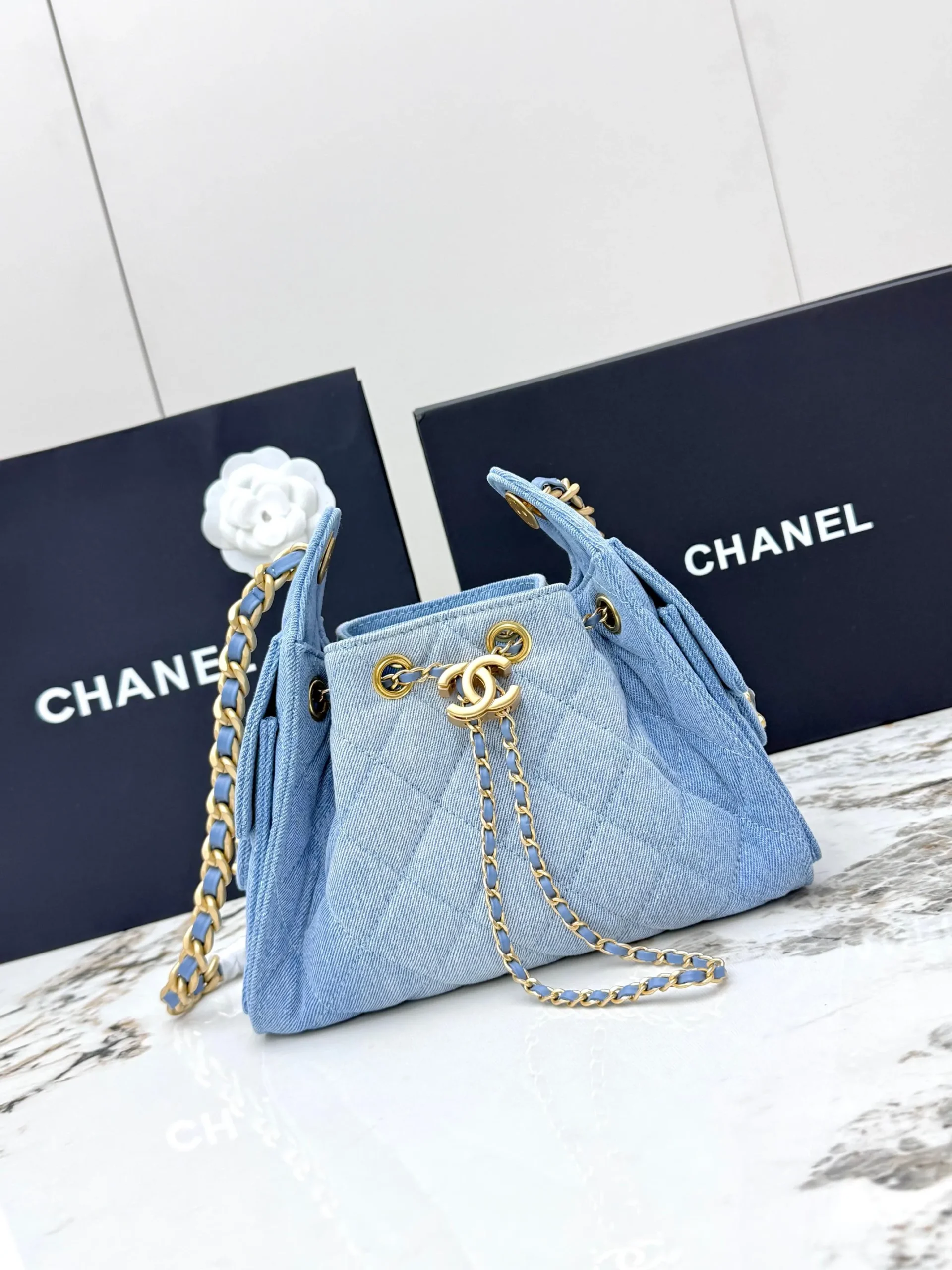 Alternative view of CHANEL 25 Mini Handbag AS5631
