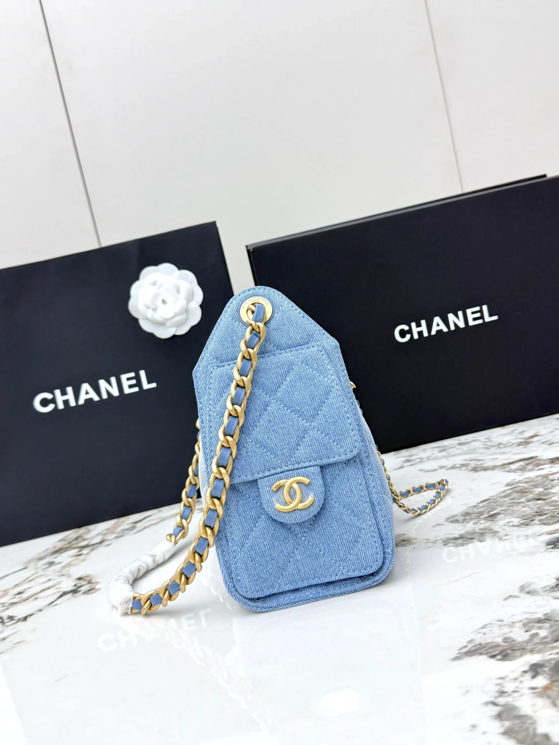 CHANEL 25 Mini Handbag AS5631 - 图片 3