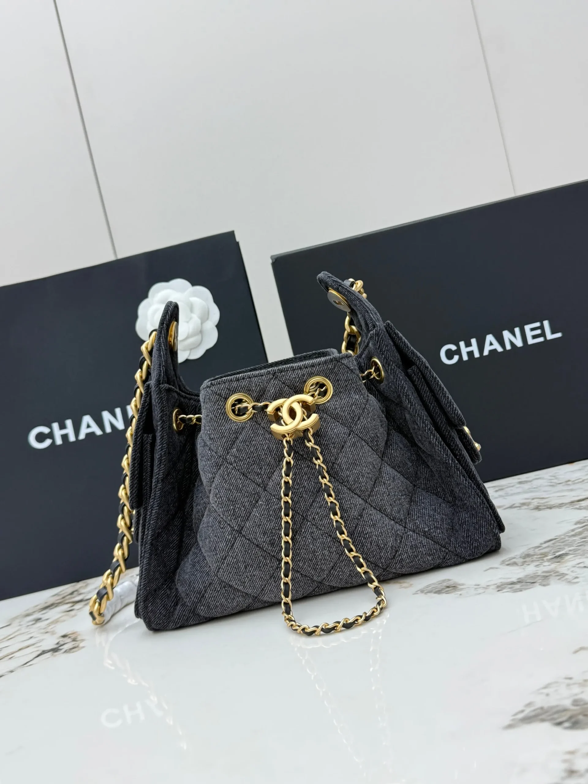 Alternative view of CHANEL 25 Mini Handbag AS5631