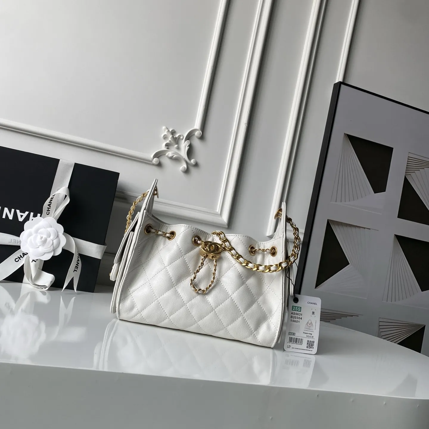 Alternative view of CHANEL 25 Mini Handbag AS5631